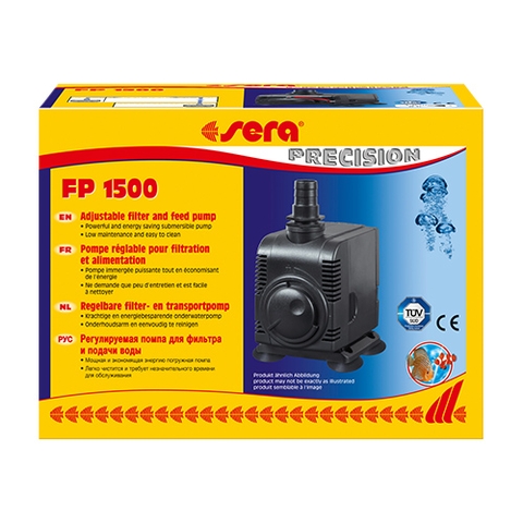Máy bơm nước FP 1500 ( 23 W - 1500 L/h) - Sera Feed Pump FP 1500