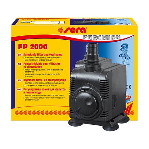 Máy bơm nước FP 2000 ( 43 W - 2000 L/h) - Sera Feed Pump FP 2000