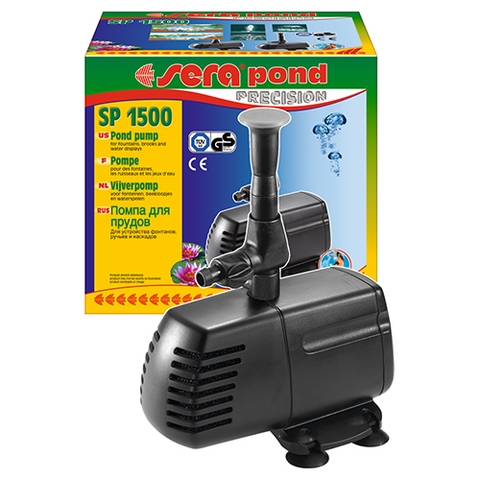Máy bơm nước hồ cá Koi SP 1500 ( 50W - 1650L/h ) - Sera Pond Pump SP 1500