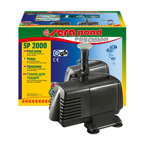 Máy bơm nước hồ cá Koi SP 2000 ( 98W - 2470L/h) - Sera Pond Pump SP 2000