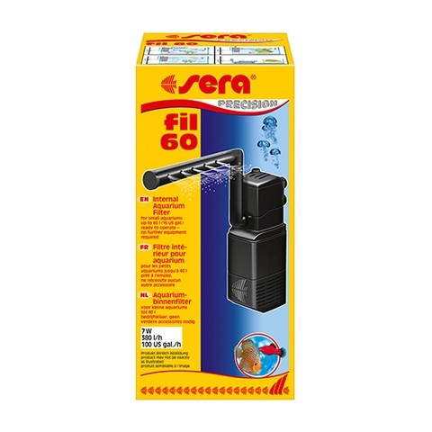 Lọc góc hồ cá cảnh 60 ( 7W - 380 lít /h ) - Sera Fil 60 Internal Filter