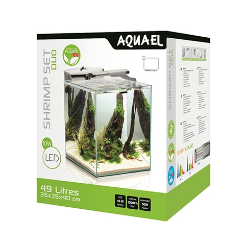 Bộ hồ tép kiểng - Aquael Shrimp Set Smart 2 D&N ( 30 x 30 x 35cm )