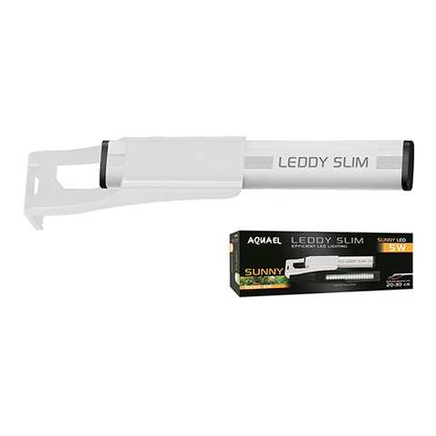 Đèn LED dùng cho hồ cá - Aquael LEDDY Slim 5W ( 20-30 cm ) Sunny