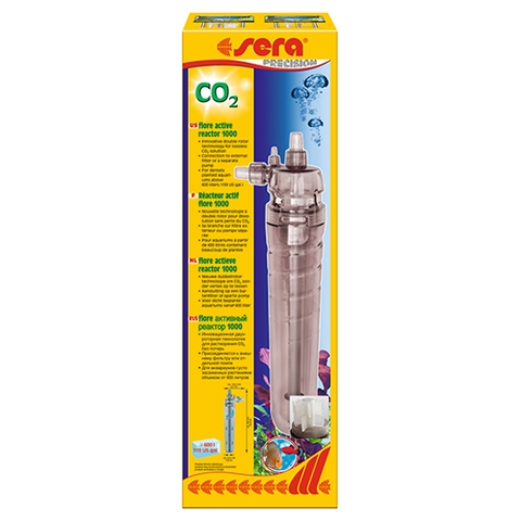 Bộ trộn CO2 1000 ( hồ trên 600 lít ) - Sera Flore CO2 Active Reactor 1000