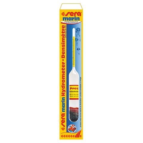 Dụng cụ đo độ mặn - Sera Marin Hydrometer