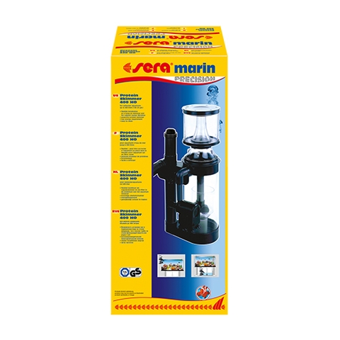 Máy tách bọt dùng cho hồ cá biển - Sera Marin Protein Skimmer 400 HO ( 20W - 1400L/h )