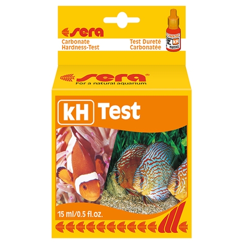 Test nồng độ kH - Sera kH Test