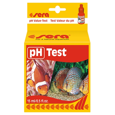 Test nồng độ pH - Sera pH Test