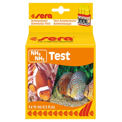 Test nồng độ Ammonia - Sera ( NH4/NH3) Test