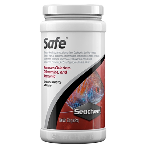 Chế phẩm khử độc - Seachem Safe