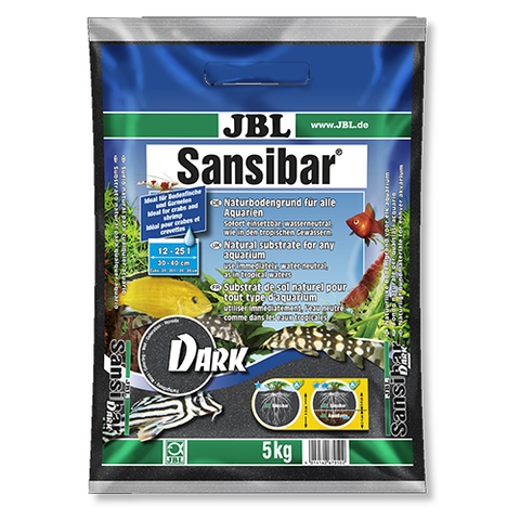 Nền trồng cây thủy sinh - JBL Sansibar Dark