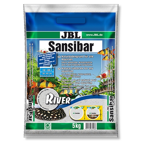 Nền trồng cây thủy sinh - JBL Sansibar River