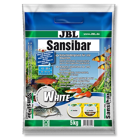 Nền trồng cây thủy sinh - JBL Sansibar White