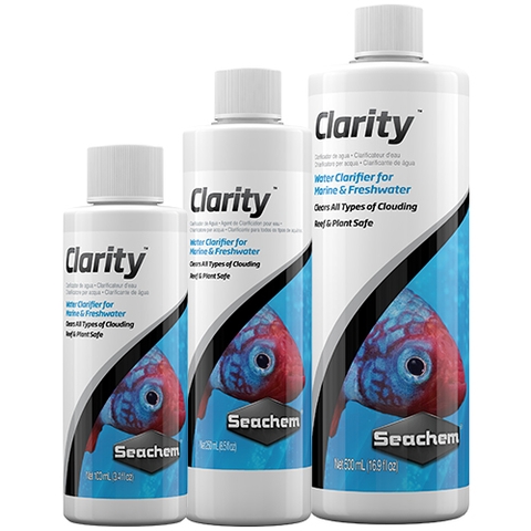Chế phẩm làm trong nước - Seachem Clarity