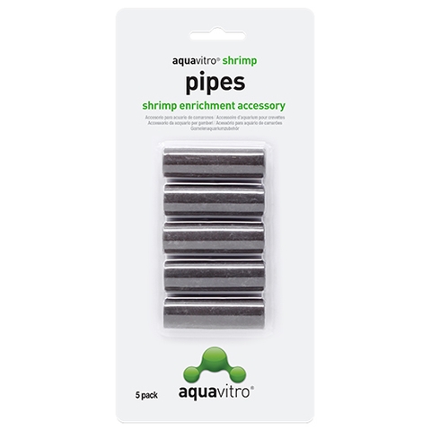 Phụ kiện cho hồ tép cảnh - AquaVitro Shrimp Pipes