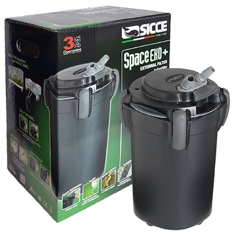 Máy lọc nước hồ cá - Sicce Space Eko Filter 200 - 700 l/h ( 6 W )