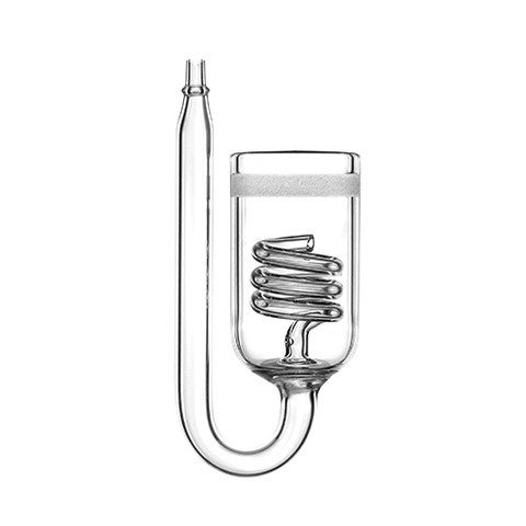 Dụng cụ đếm giọt + sủi CO2 - Seachem Glass Bubble Counting Spiral Diffuser