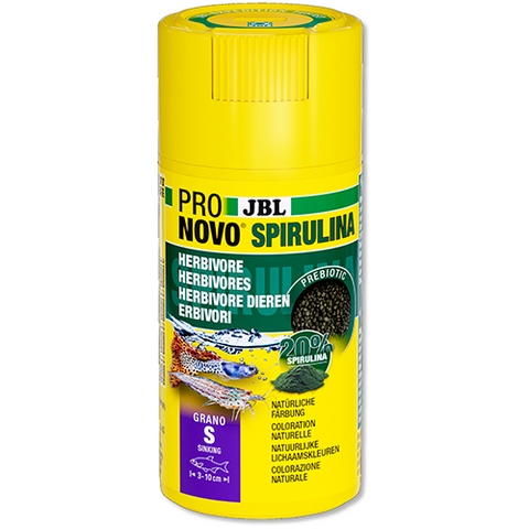 Thức ăn cá cảnh - JBL PRONOVO SPIRULINA GRANO