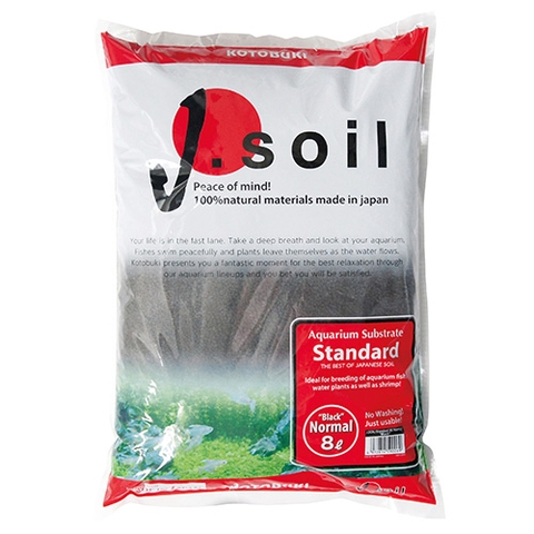 Nền trồng cây + nuôi tép - Kotobuki J.Soil Standard Normal ( bao 8 lít )