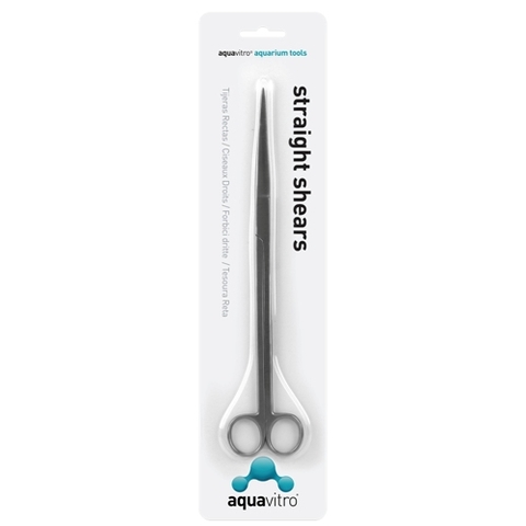 Kéo tỉa cây thủy sinh - Aquavitro Straight Shears 25cm