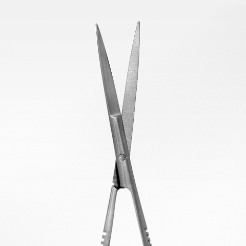 Kéo trợ lực tỉa cây thủy sinh - Aquavitro Straight Spring Shears 15cm