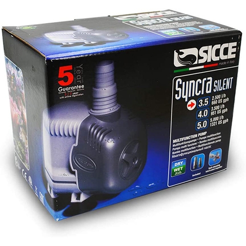Máy bơm nước - Sicce Syncra 3.5 - 2.500 l/h - 65W