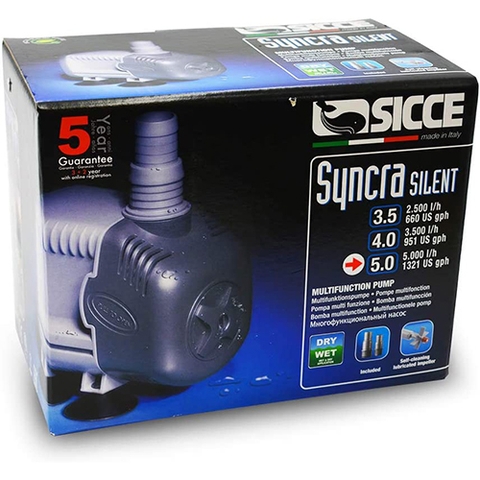 Máy bơm nước - Sicce Syncra 5.0 - 5.000 l/h - 105W