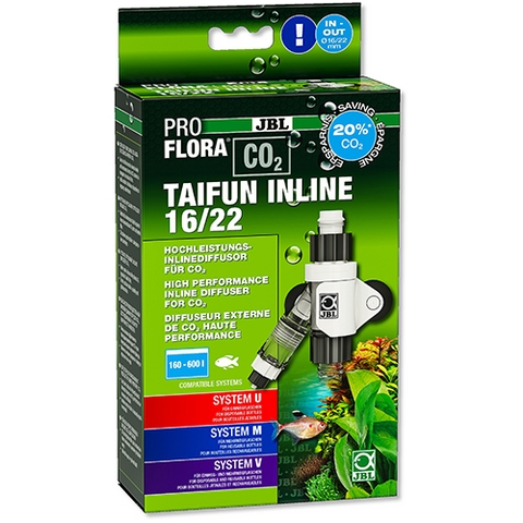 Bộ trộn CO2 - JBL ProFlora CO2 Taifun Inline 16/22