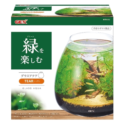 Hồ cá tiểu cảnh thủy tinh - Gex Glass Aqua Tear