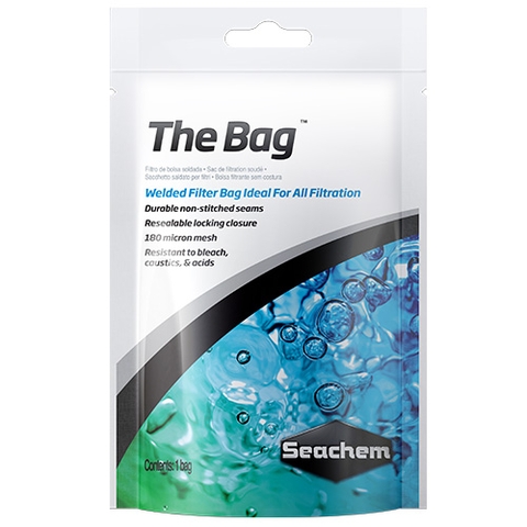 Túi siêu mịn đựng vât liệu lọc Purigen - Seachem The Bag