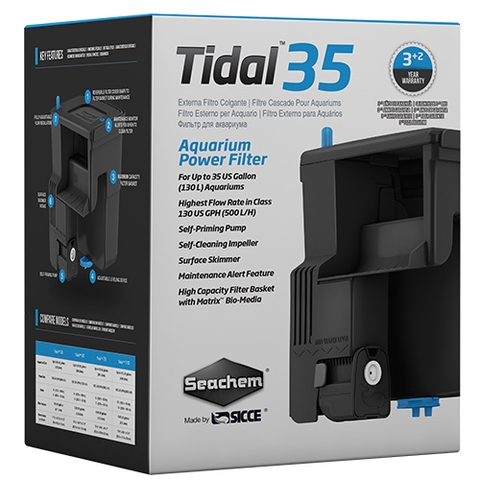Máy lọc nước cao cấp - Seachem Tidal Filter 35 ( 5W - 500 lít/giờ )