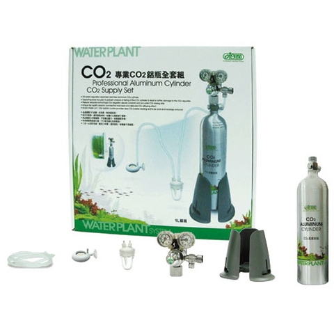 Bộ cung cấp CO2 bình 1.0 lít - Isat Professional CO2 Supply Set-1L