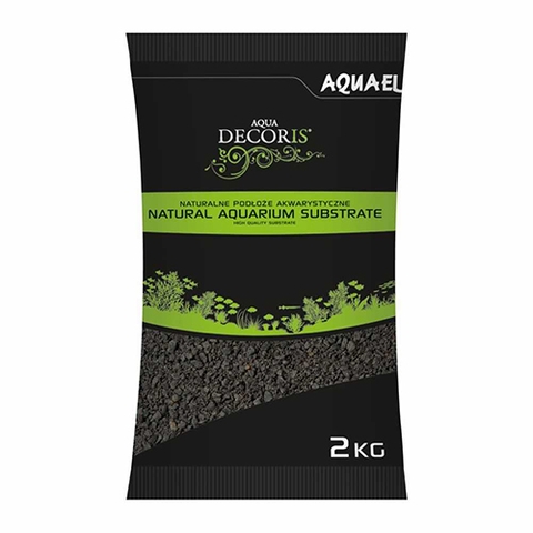 Sỏi lót nền hồ cá cảnh - Aquael Basalt Gravel