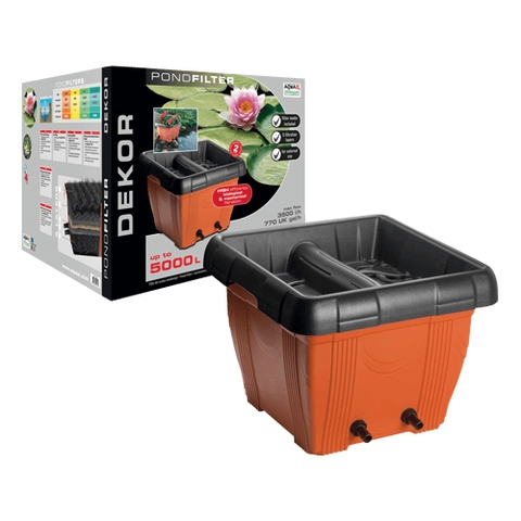 Thùng lọc hồ cá Koi - Aquael Dekor Pond Filter ( 5000 L)