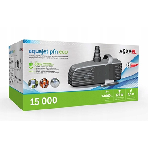 Máy bơm nước hồ cá Koi - Aquael AQUA JET PFN 15000 ECO ( 125W-14.000 l/h )