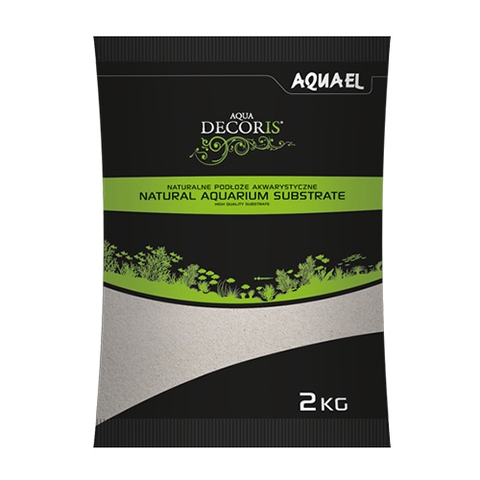 Cát lót nền hồ cá cảnh - Aquael Quarts Sand