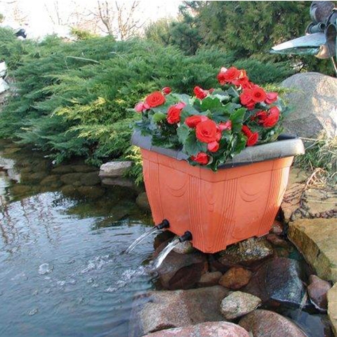 Thùng lọc hồ cá Koi - Aquael Dekor Pond Filter ( 5000 L)