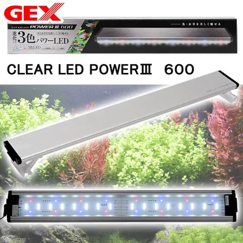 Đèn LED dùng cho hồ  60cm - Gex Clear LED Power III 600