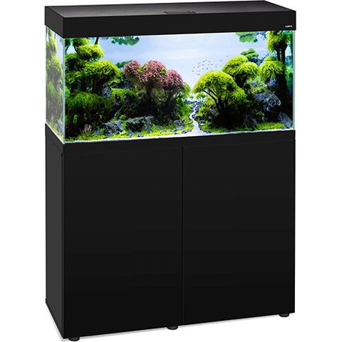 Bộ hồ cá cảnh cao cấp - Aquarium OPTI Set 200 Black 2.0 ( 101 x 41x 56cm )