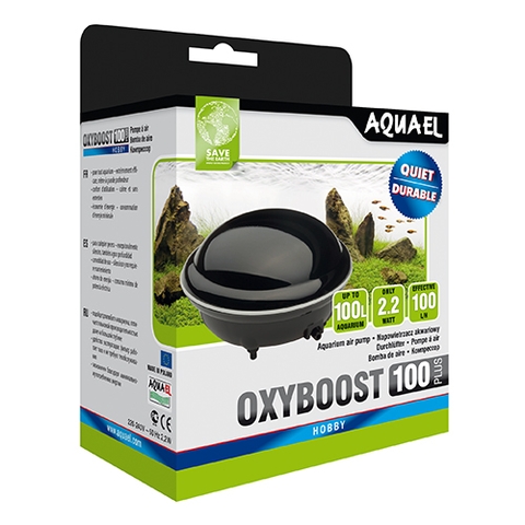Máy sủi Oxy hồ cá cảnh - Aquael OxyBoost AP-100 Plus ( 2.2W )