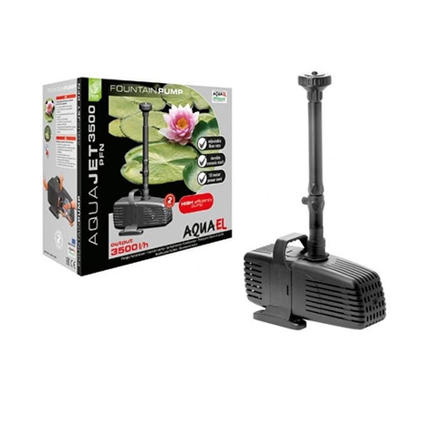 Máy bơm nước hồ cá Koi - Aquael AQUA JET PFN 3500 ( 42W - 3500 l/h )