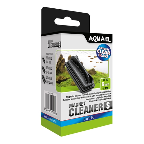Nam châm chùi hồ size S ( kính 6 cm ) - Aquael Magnet Cleaner S