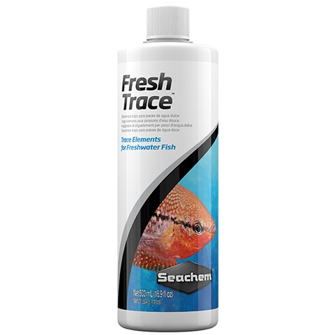 Chế phẩm bổ sung khoáng dành cho cá nước ngọt - Seachem Fresh Trace