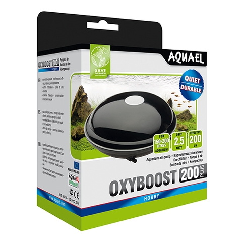 Máy sủi Oxy hồ cá cảnh - Aquael OxyBoost AP-200 Plus ( 2.5W )