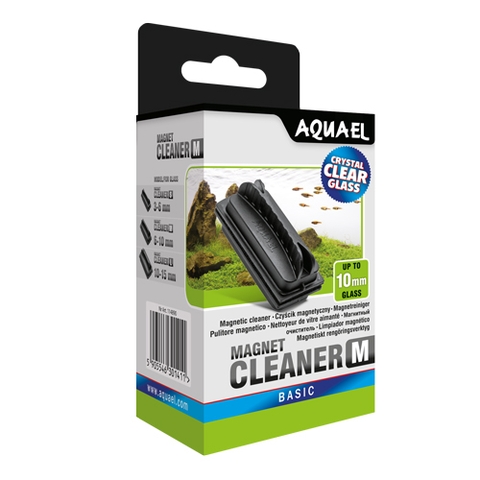 Nam châm chùi hồ size M ( kính 6 - 10cm ) - Aquael Magnet Cleaner M