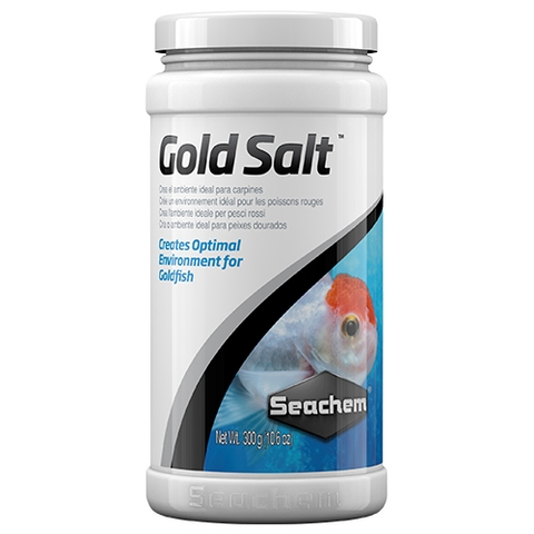 Hỗn hợp muối khoáng dành cho cá Vàng - Seachem Gold Salt