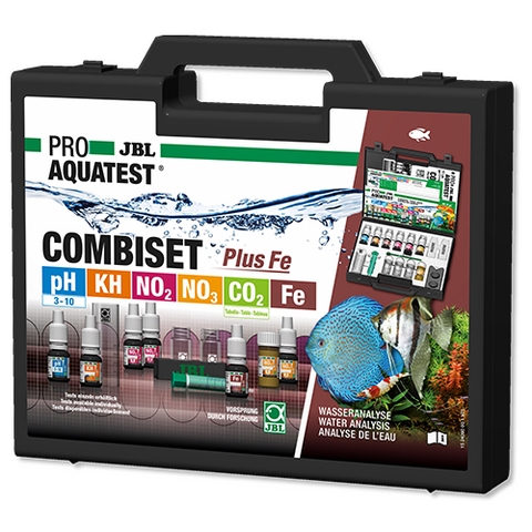 Bộ test hồ cá nước ngọt - JBL Pro Aquatest Combiset Plus Fe