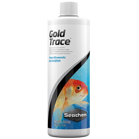 Chế phẩm bổ sung khoáng dành cho cá Vàng - Seachem Gold Trace