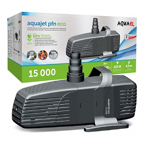 Máy bơm nước hồ cá Koi - Aquael AQUA JET PFN 15000 ECO ( 125W-14.000 l/h )