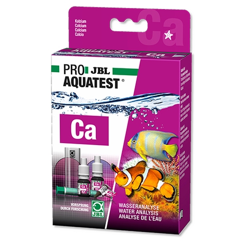 Test Calcium - JBL Pro Aquatest Ca